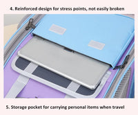 Thumbnail for Orange Portable Pet Carrier Backpack - Spacious, Breathable, and Travel-Friendly for Cats and Small Dogs