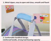 Thumbnail for Khaki Portable Pet Carrier Backpack - Spacious, Breathable, and Travel-Friendly for Cats and Small Dogs