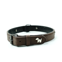 Thumbnail for 2 PCS Soft Leather Dog Collar - Adjustable & Durable for Medium/Large Dogs M-(58*2.5cm)
