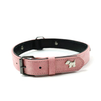 Thumbnail for 2 PCS Soft Leather Dog Collar - Adjustable & Durable for Medium/Large Dogs M-(58*2.5cm)