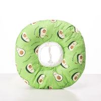 Thumbnail for 2 pcs Avocado Pet Recovery Collar - Comfortable Anti-Lick Cone for Cats & Dogs Size S