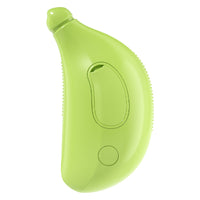 Thumbnail for 2 PCS Green Banana Electric Pet Brush | One-Click Spray, Massage, & Hair Removal