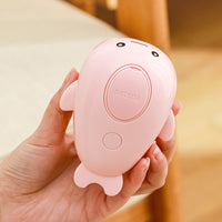 Thumbnail for 2 PCS Pink Dolphin Electric Pet Brush | One-Click Spray, Massage, & Hair Removal