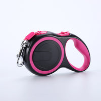 Thumbnail for Rose Red 3M Pet Leash Retractable - Tangle-Free, Extendable Pet Leash for Walking