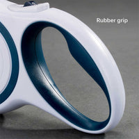 Thumbnail for Rose Red 3M Pet Leash Retractable - Tangle-Free, Extendable Pet Leash for Walking