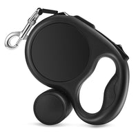 Thumbnail for Black 5M Retractable Dog Leash - With Small Box, Suitable For Small And Medium Dogs