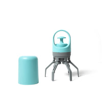Thumbnail for Blue Portable Pet Poop Scooper - 6-Claw Design