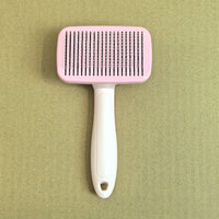 Thumbnail for Pink 8-Piece Pet Grooming Tool Set - Brushes, Nail Clippers & More