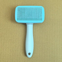 Thumbnail for Blue 8-Piece Pet Grooming Tool Set - Brushes, Nail Clippers & More