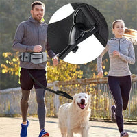 Thumbnail for Multi-Function Dog Training Belt Bag with Water Bottle Holder - Grey
