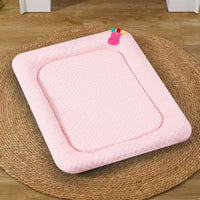Thumbnail for Pink Breathable Cooling Pet Mat - Ice Bean Summer Bed for Small Dogs (M : 42x58cm)