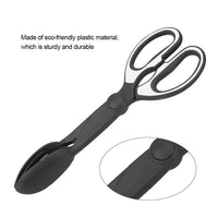 Thumbnail for 2 Pcs Black Pet Poop Scooper with Long Handle - Durable Plastic Waste Picker for Dogs and Cats