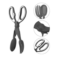 Thumbnail for 2 Pcs Black Pet Poop Scooper with Long Handle - Durable Plastic Waste Picker for Dogs and Cats