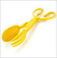 Thumbnail for 2 Pcs Yellow Pet Poop Scooper with Long Handle - Durable Plastic Waste Picker for Dogs and Cats