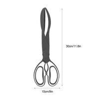 Thumbnail for 2 Pcs Yellow Pet Poop Scooper with Long Handle - Durable Plastic Waste Picker for Dogs and Cats