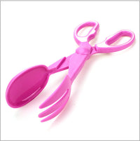 Thumbnail for 2 Pcs Pink Pet Poop Scooper with Long Handle - Durable Plastic Waste Picker for Dogs and Cats