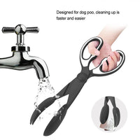 Thumbnail for 2 Pcs Pink Pet Poop Scooper with Long Handle - Durable Plastic Waste Picker for Dogs and Cats