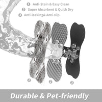 Thumbnail for Blue And White Pet Feeding Mat 50x70cm - Anti-Slip, Durable Diatom Mud Mat for Dogs and Cats, Easy to Clean