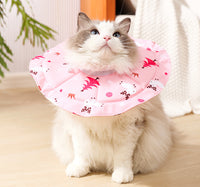 Thumbnail for 2 Pcs Size L Pink Comfortable Pet Recovery Collar | Waterproof Anti-Lick Collar for Cats & Dogs