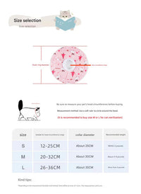 Thumbnail for 2 Pcs Size L Pink Comfortable Pet Recovery Collar | Waterproof Anti-Lick Collar for Cats & Dogs