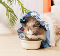 Thumbnail for 2 Pcs Size S Blue Comfortable Pet Recovery Collar | Waterproof Anti-Lick Collar for Cats & Dogs