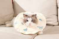 Thumbnail for 2 Pcs Size L Beige Comfortable Pet Recovery Collar | Waterproof Anti-Lick Collar for Cats & Dogs