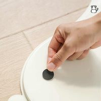 Thumbnail for Blue Non-Slip Pet Feeding Mat - Waterproof Dog & Cat Food Bowl Placemat with Raised Edges