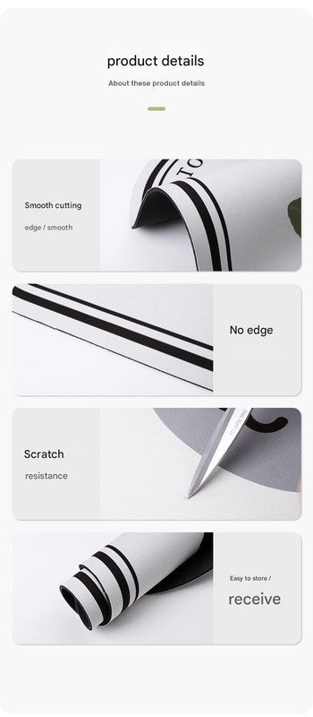 Style 1 White And Yellow Absorbent Diatomaceous Earth Pet Feeding Mat - Non-Slip & Quick Dry Placemat (50x80cm)