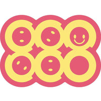 Thumbnail for Style 2 Pink And Yellow Absorbent Diatomaceous Earth Pet Feeding Mat - Non-Slip & Quick Dry Placemat (50x80cm)