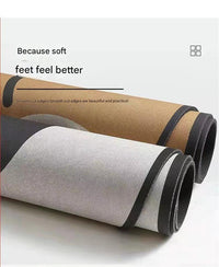 Thumbnail for Style 4 Pink And Beige Absorbent Diatomaceous Earth Pet Feeding Mat - Non-Slip & Quick Dry Placemat (50x80cm)