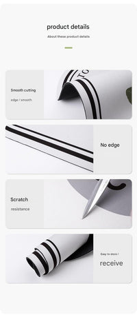 Thumbnail for Style 10 Yellow,Black And Red Cherry Pattern Absorbent Diatomaceous Earth Pet Feeding Mat - Non-Slip & Quick Dry Placemat (50x80cm)