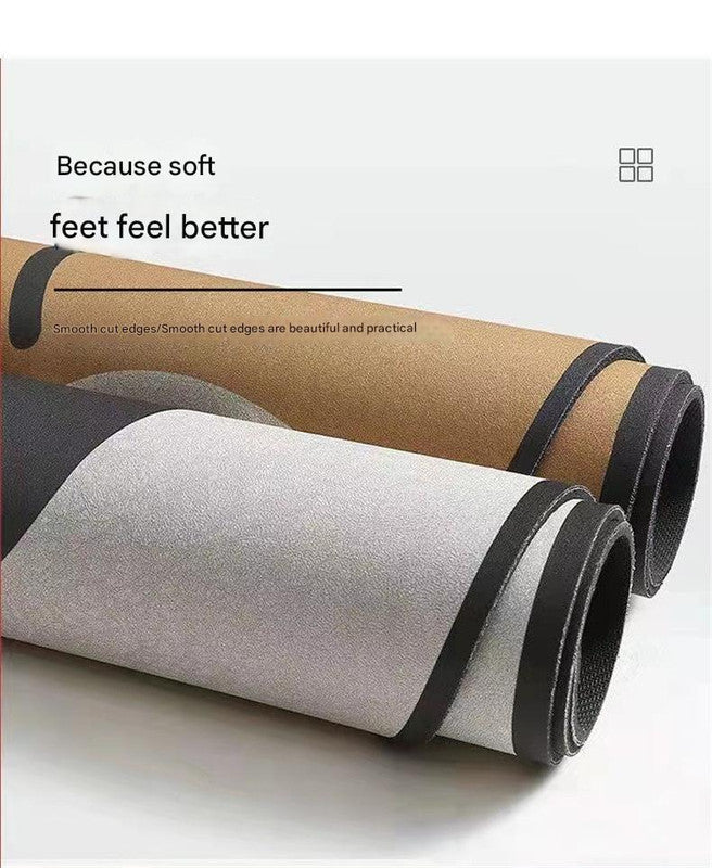 Style 12 Black Absorbent Diatomaceous Earth Pet Feeding Mat - Non-Slip & Quick Dry Placemat (50x80cm)