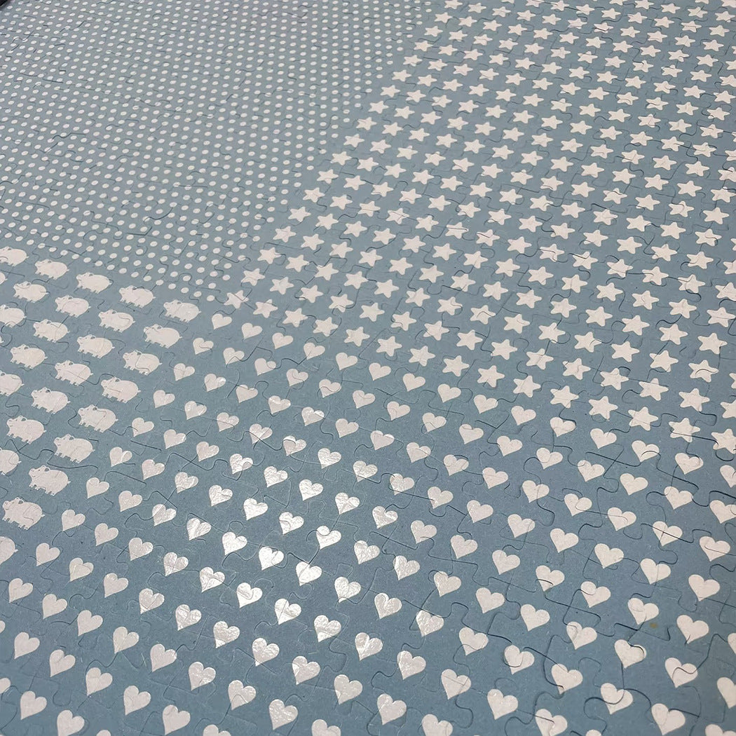 Dreamy Night Sky 1000-Piece Fine Art Jigsaw Puzzle - Premium Blue Cardboard Puzzle for Adults