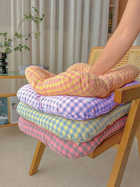 Thumbnail for S Orange All-Season Pet Bed - Soft Washable Dog & Cat Mat with Comfortable Cushion - Warm Winter Padding for Small to Large Pets