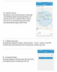 Thumbnail for Blue Real-Time Pet GPS Tracker Locator - Magnetic Charging, Multi-Mode Positioning for Dogs & Cats