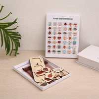 Thumbnail for Multicolor Wooden Mineral & Gemstone Educational Puzzle - Colorful Geology Toy for Kids