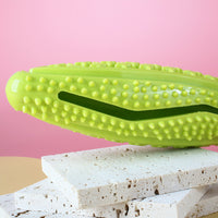 Thumbnail for White Star Long Olive Durable Cotton Rope Dog Toy Set (2-Pack) - Chew, Tug & Treat Dispensing Ball for Dental Health