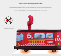 Thumbnail for Taxi Quiet Ride Twist Car for Toddlers - Fun Wiggle Ride-On Toy