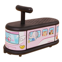 Thumbnail for Princess Car Quiet Ride Twist Car for Toddlers - Fun Wiggle Ride-On Toy