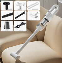 Thumbnail for Long Version Versatile Cordless Stick & Handheld Vacuum Cleaner - High Suction for Pet Hair, Multi-Surface Use, USB Rechargeable
