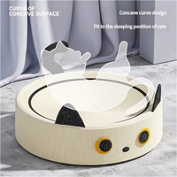 Thumbnail for Adorable Blue Cinnamon Dog Scratching Post and Lounger - 41cm Cat Scratch Proof Basin