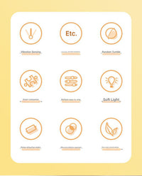 Thumbnail for Rechargeable Interactive Cat Toy - Self-Rolling Ball with LED Light,Standard Edition Blue