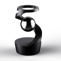 Thumbnail for Desktop Levitating Gyro,Magnetic Floating Desk Toy for Stress Relief, Elegant Design-black