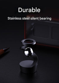 Thumbnail for Desktop Levitating Gyro,Magnetic Floating Desk Toy for Stress Relief, Elegant Design-black