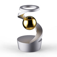 Thumbnail for Desktop Levitating Gyro,Magnetic Floating Desk Toy for Stress Relief, Elegant Design-silver