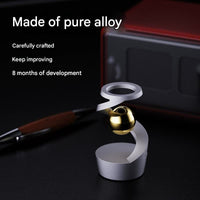 Thumbnail for Desktop Levitating Gyro,Magnetic Floating Desk Toy for Stress Relief, Elegant Design-silver