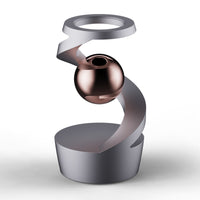 Thumbnail for Desktop Levitating Gyro,Magnetic Floating Desk Toy for Stress Relief, Elegant Design-grey