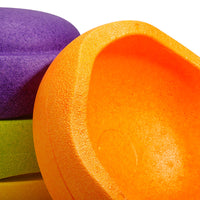 Thumbnail for Rainbow Balance Stepping Stone - Sensory Training Toy for Kids, Green circle Step