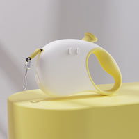 Thumbnail for Retractable Dog Leash - Reflective Pet Lead with 3m Extension, One-Button Control(Yellow)