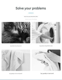 Thumbnail for Adorable Pet Paw Grooming & Drying Mitt - Super Absorbent Fleece Material(Blue)